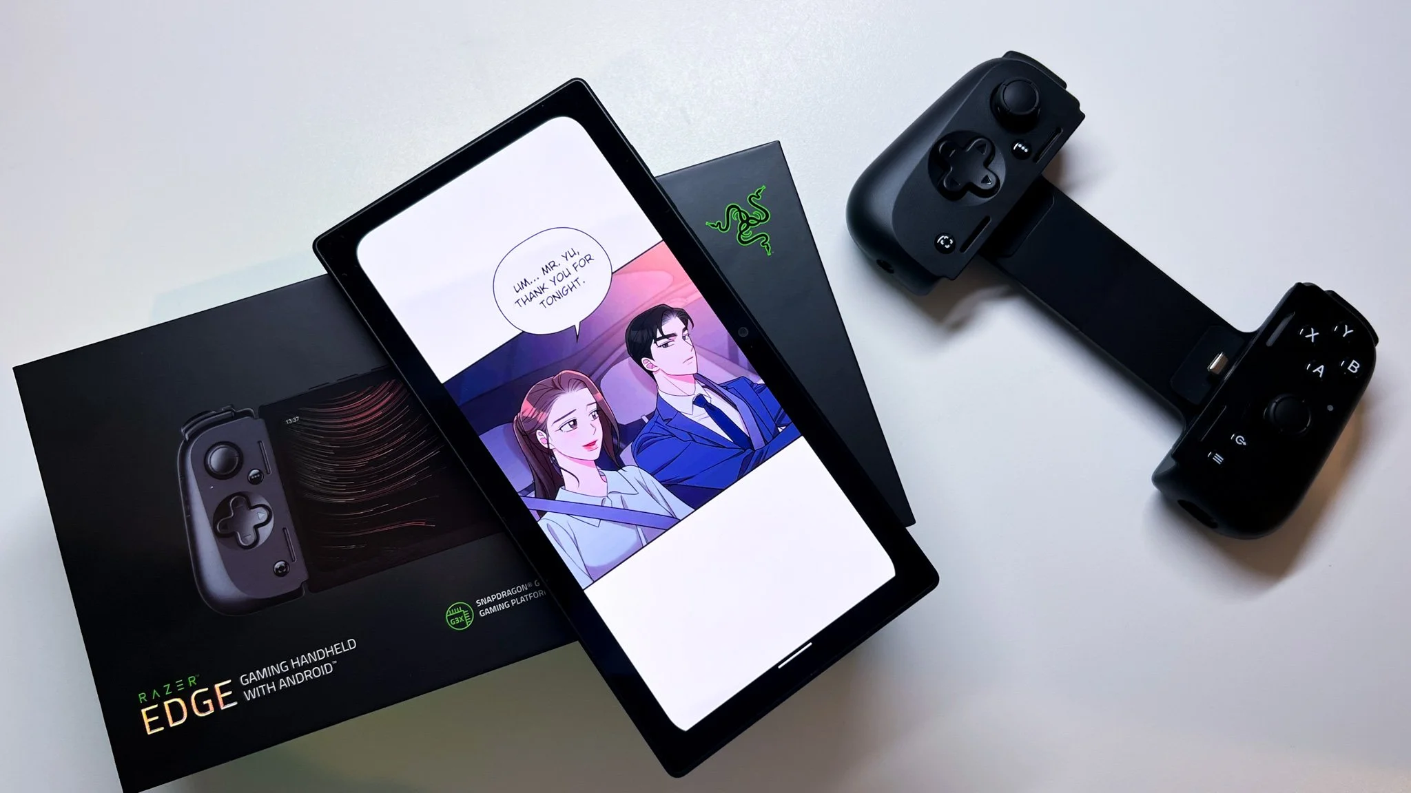 Hands On with the Razer Edge — Sypnotix